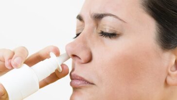 Vacina de inalacao nasal