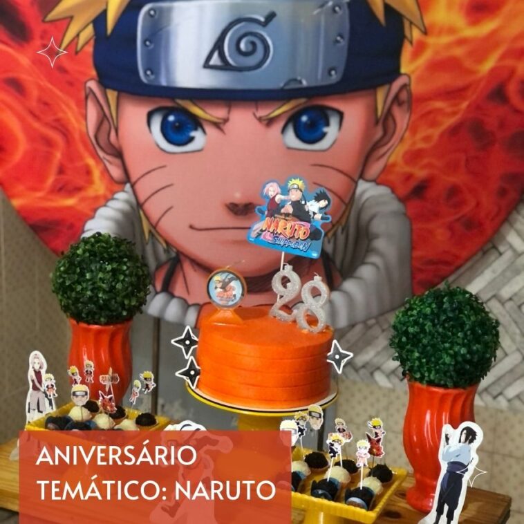 Aniversario Tematico Naruto