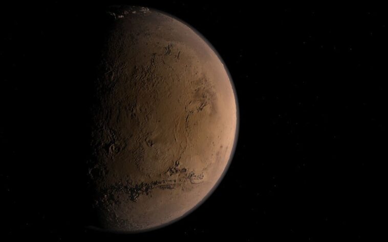 Campo magnetico artificial para ajuda a transformar Marte
