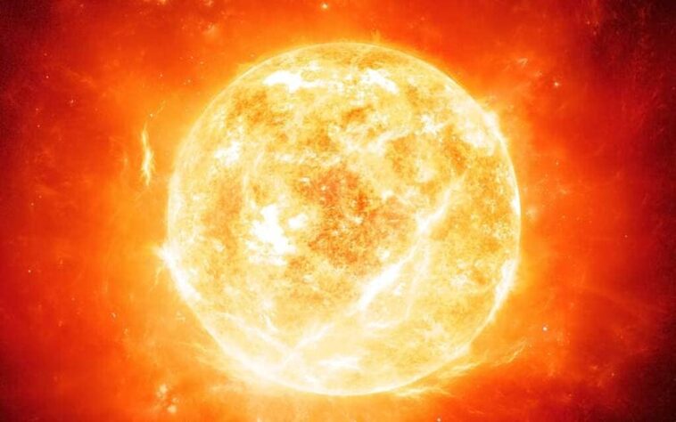 sol pode ser a origem da AGUA