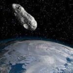 Asteroide rasando a terra