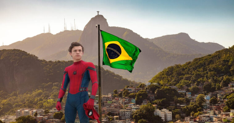 como seria o filme homem aranha no brasil