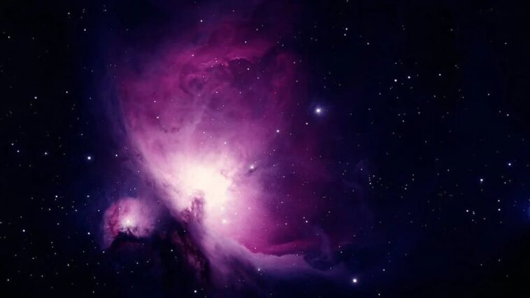 orion nebula universe Ea