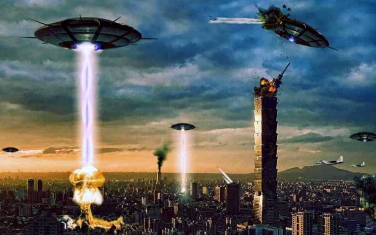 alien invasion is coming