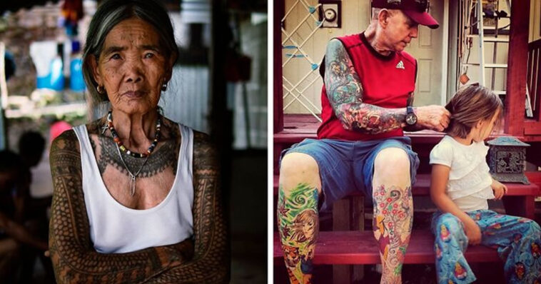 idosos tatuados
