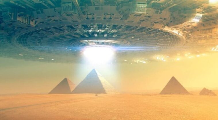 alienigenas piramides egito history channel brasil