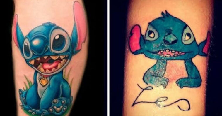 das piores tatuagens terrivelmente feias