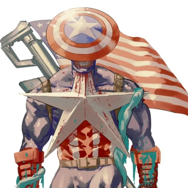 Capitan America por Tatsuki Fujimoto autor de Chainsaw Man