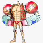 708 7082170 franky one piece png transparent png