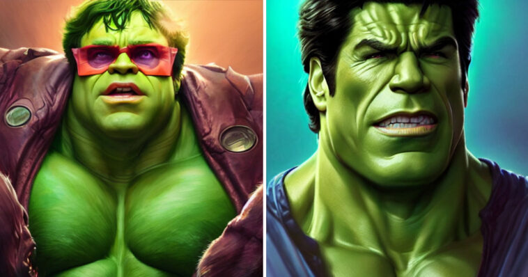 celebridades transformada em suas versao hulk