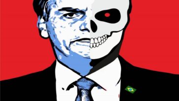 Bolsonaro o exterminador do futuro