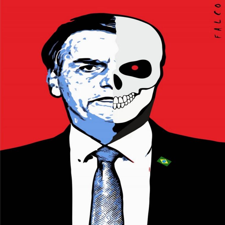 Bolsonaro o exterminador do futuro