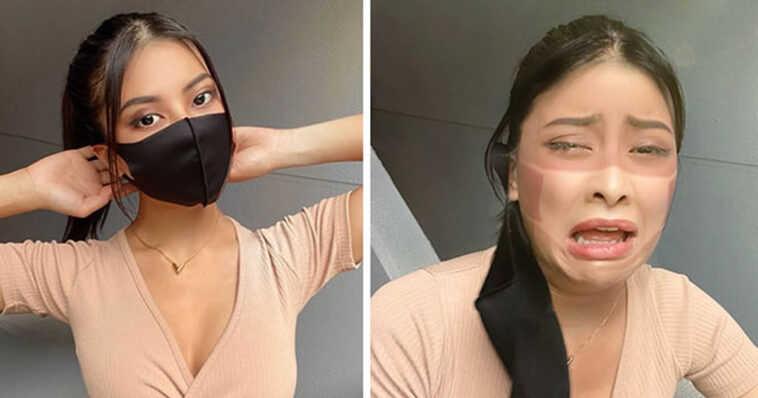 mulher tailandesa cria instagram vs realidade