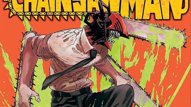 Chainsaw Man cover volume 1 promo 1