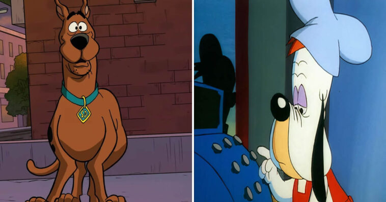 cachorros de desenhos animados famosos
