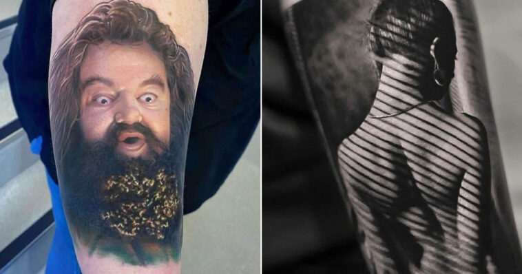 tatuagens super realistas