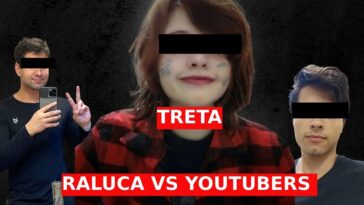 raluca vs youtubers
