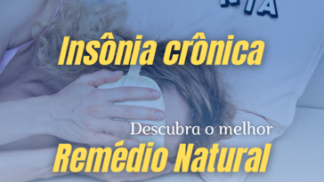 INSONIA CRONICA REMEDIO NATURAL PARA CURAR